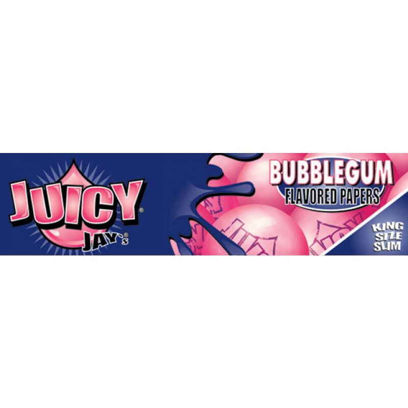 Juicy Jays Bubblegum King Size Slim 1 Pc