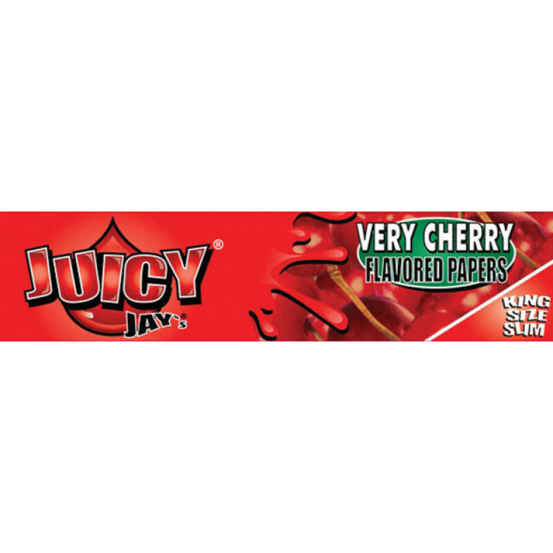 Juicy Jays Very Cherry King Size Slim 1 Pc
