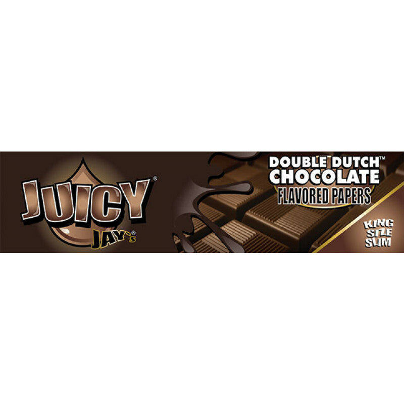 Juicy Jays Double Dutch Chocolate King Size Slim 1 Pc
