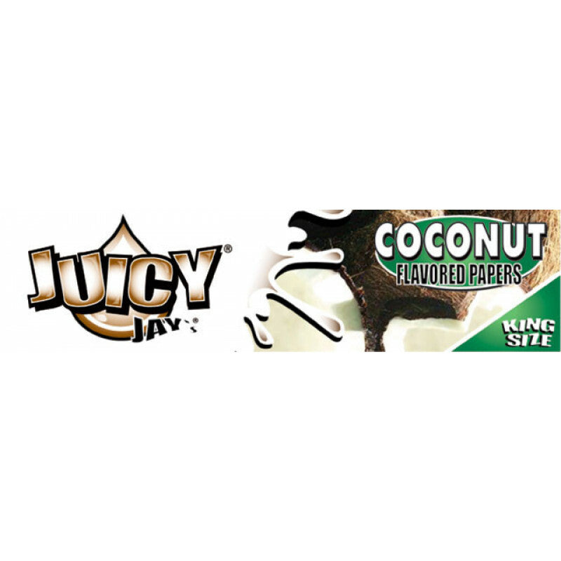 Juicy Jays Coconut King Size Slim 1 Pc