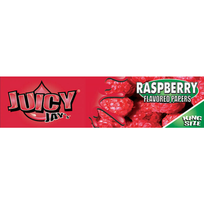 Juiny Jays Raspberry King Size Slim 1 pc
