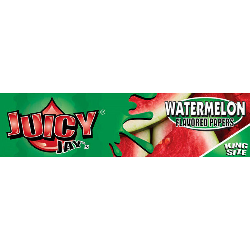 Juicy Jays Watermelon King Size Slim 1 Pc