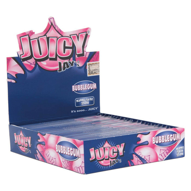 Juicy Jays Bubblegum King Size Slim (Box/24)