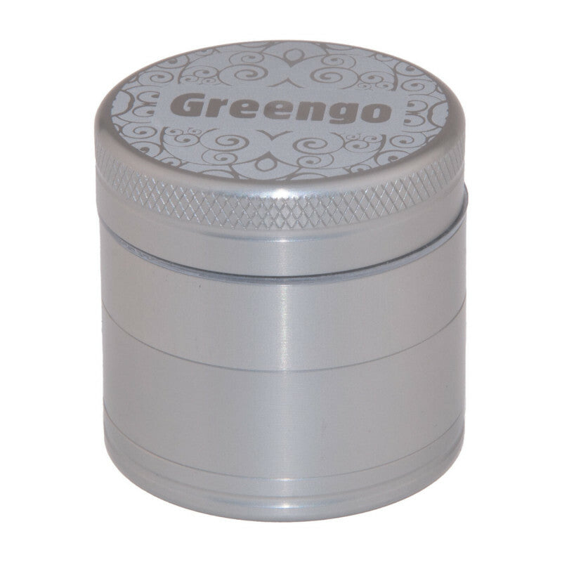 Greengo Grinder 4 Parts 40 Mm Grey
