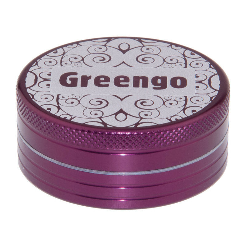 Greengo Grinder Purple 2 parties 50 mm