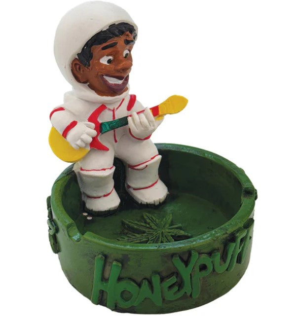 Ashtray Polyresin Rasta Honeypuff