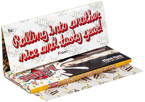 Juicy Jays Birthday Cake Papers King Size Slim 1 Pc