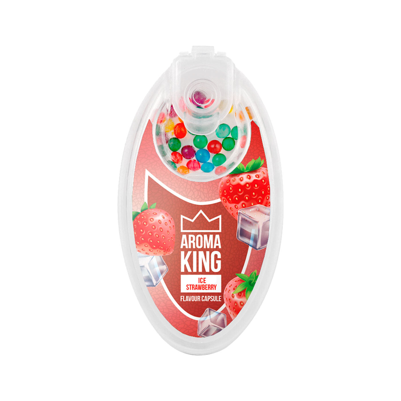 Aroma King Capsules Ice Strawberry 1 X 100Pcs