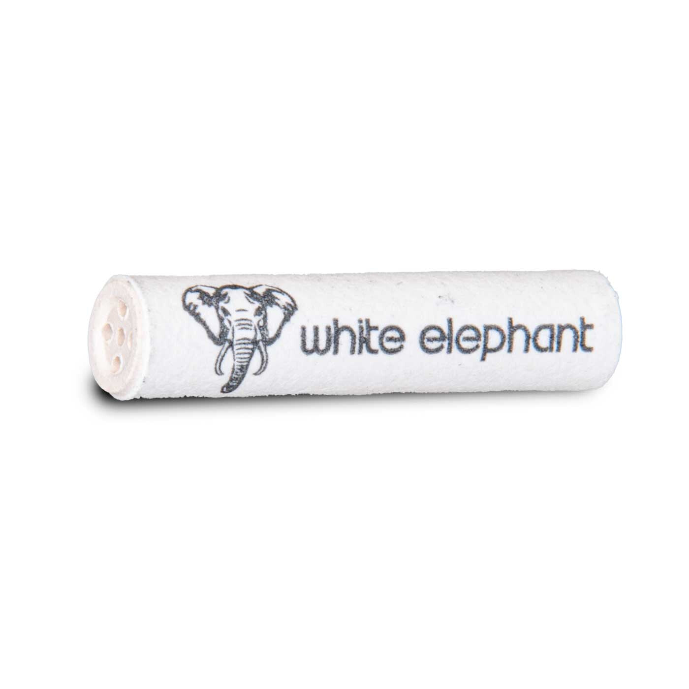 White Elephant Charcoal Filter 35 mm 1 x 40 Pcs