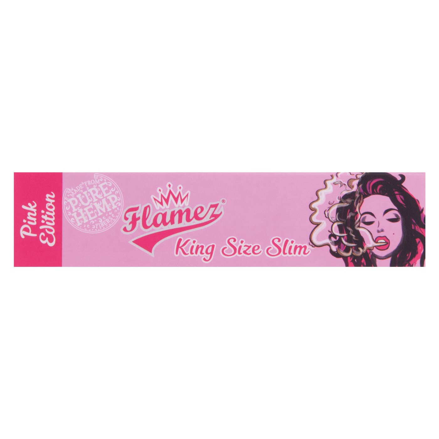 Flamez Pink King Size Slim Box 1 Pc voorkant
