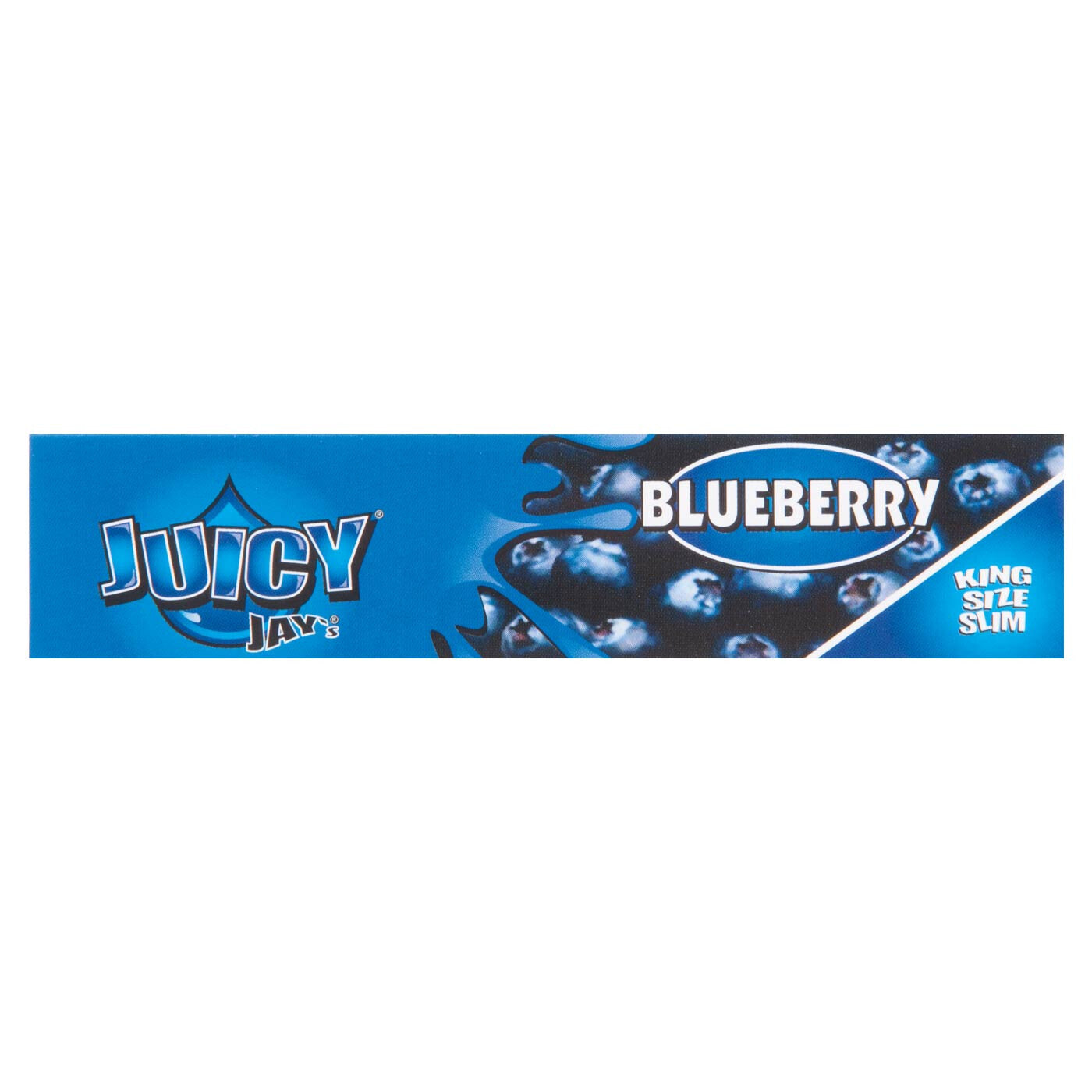 Juicy Jays Blueberry Kss 1 PC voorkant