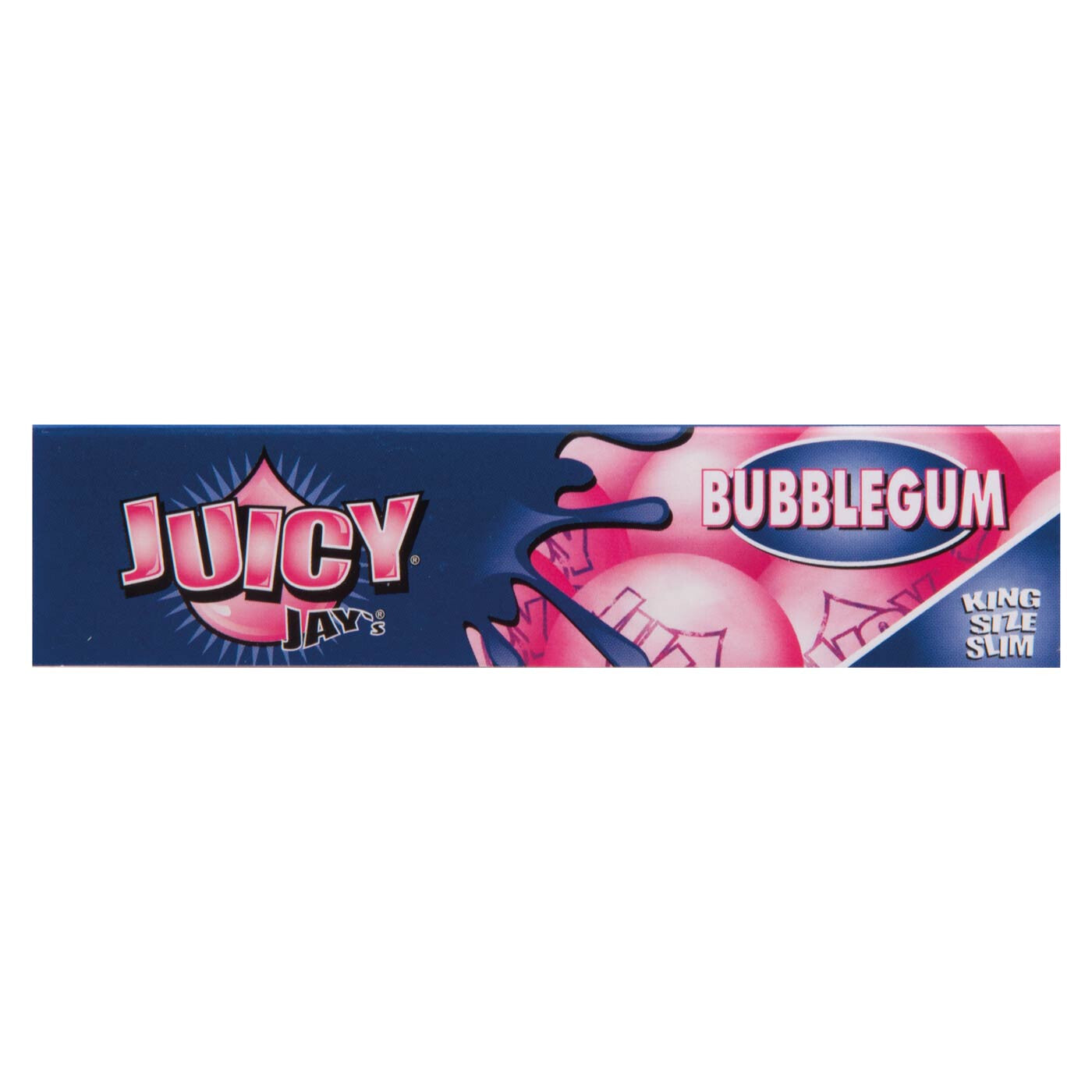 Juicy Jays Bubblegum Kss 1 PC voorkant