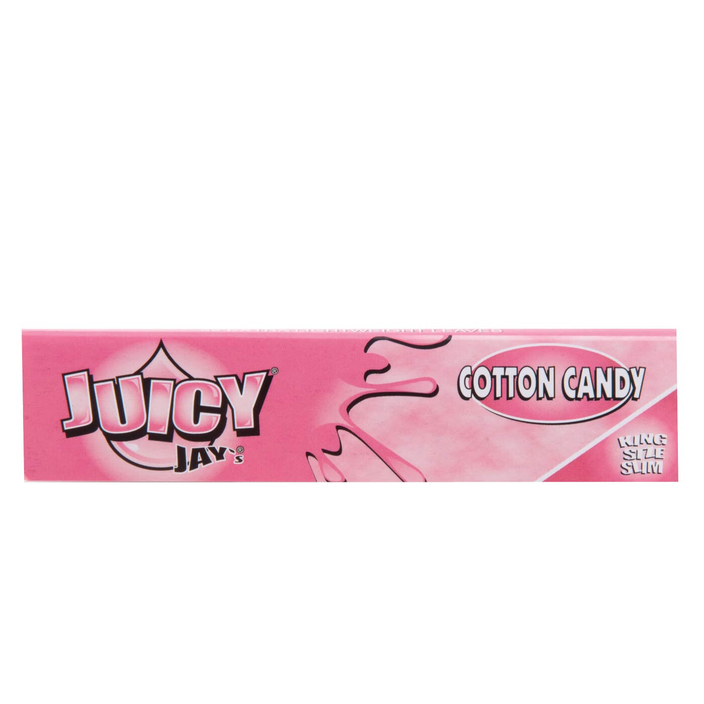 Juicy Jays Cotton Candy Kss 1 PC voorkant
