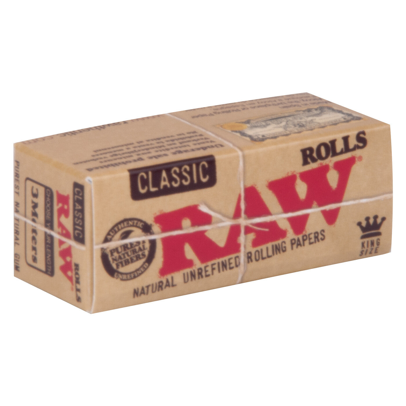 Raw Classic King Size Rolls 1 Pc voorkant