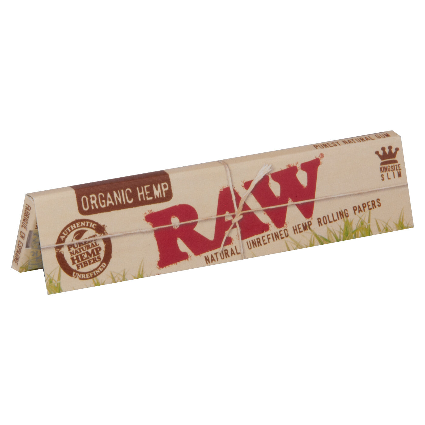 Raw Organic Hemp King Size Slim 1 Pc