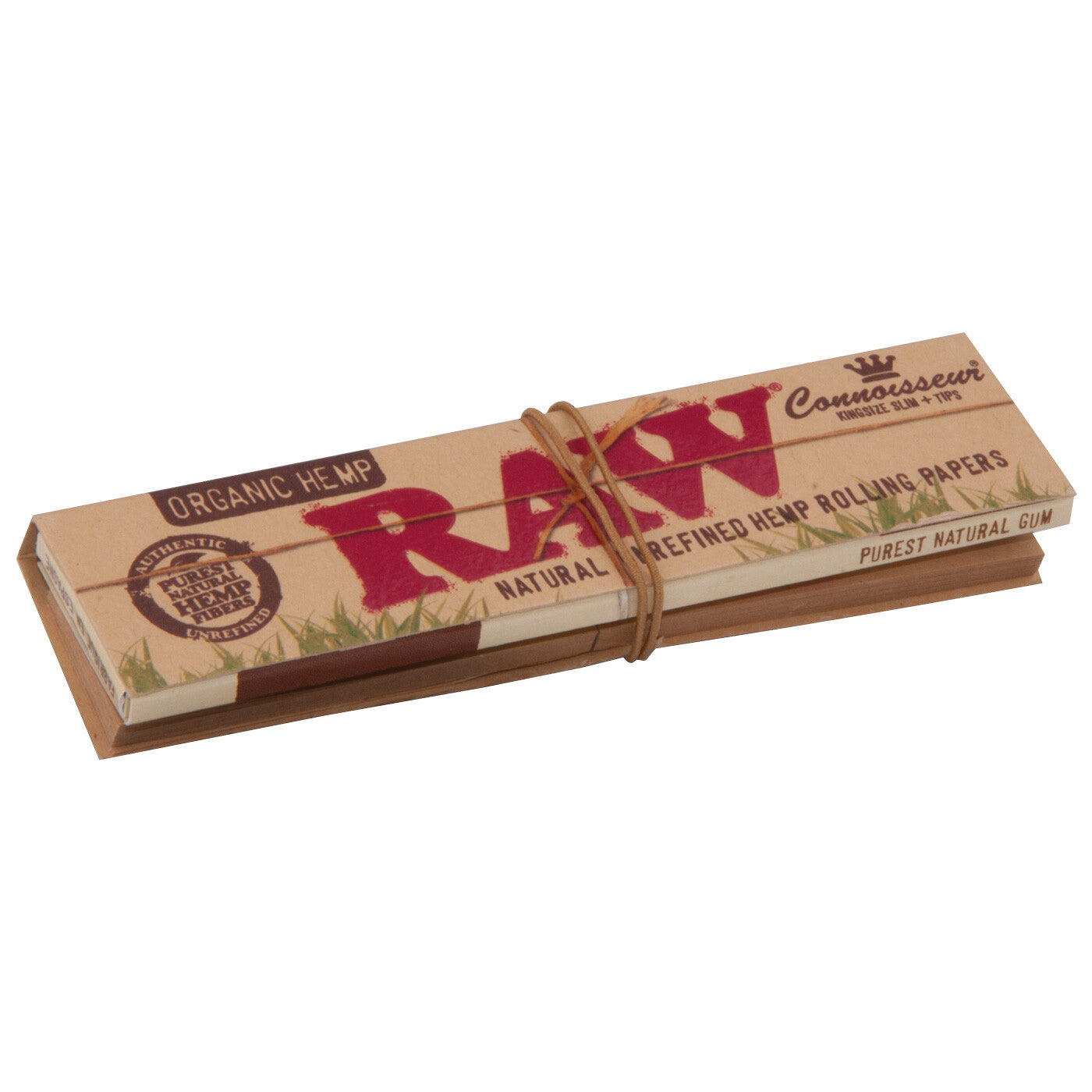 Raw Organic Hemp Connoisseur King Size Slim 1 Pc
