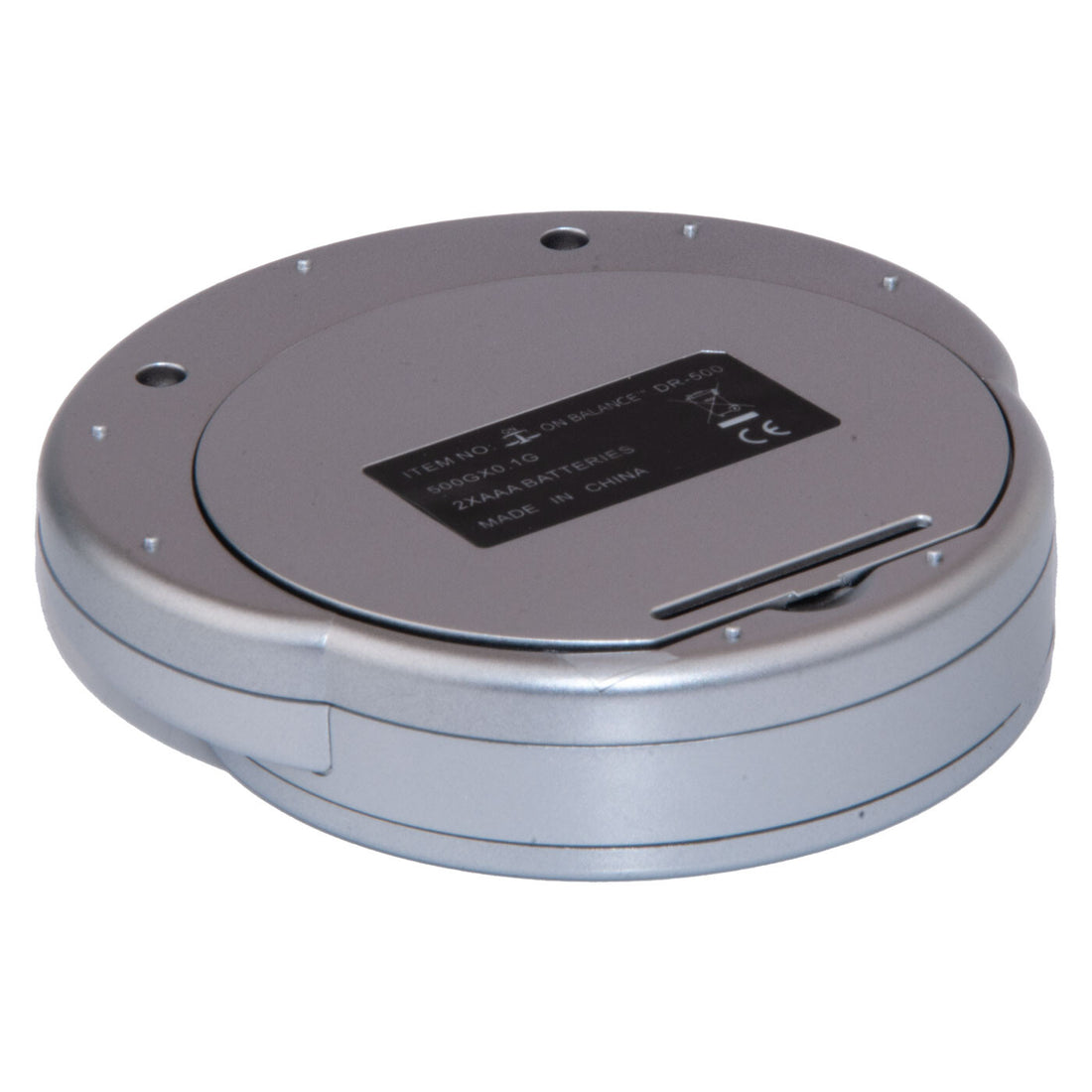 On Balance Scale DR-500 Round 500gr.