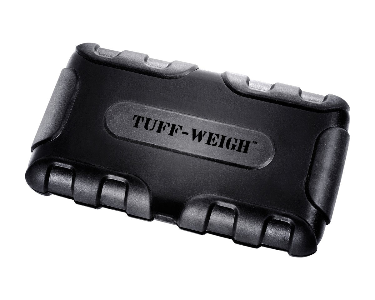 Tuff-Weigh-100 Scale Black/Titanium/Chrome