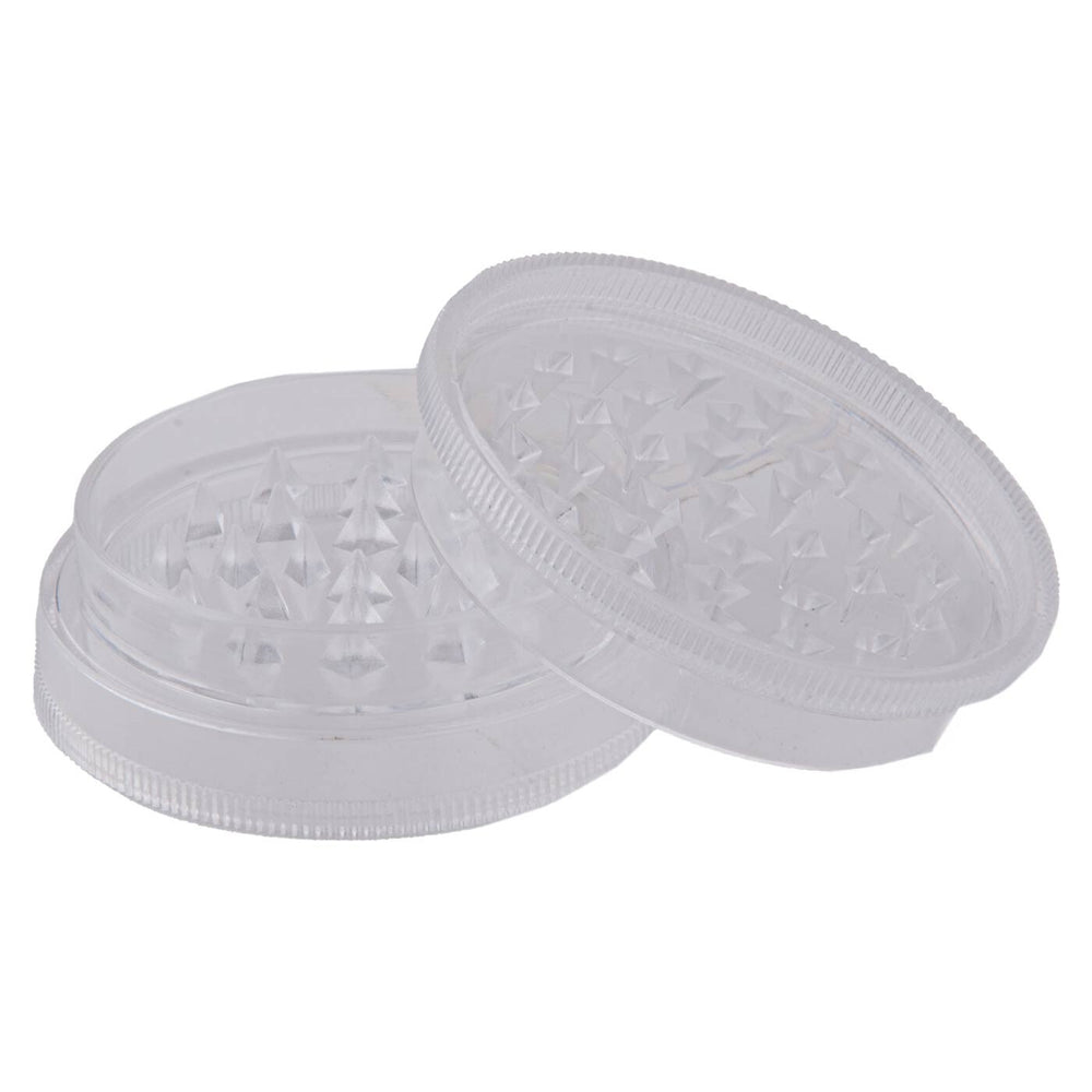 Acrylic Grinder Clear