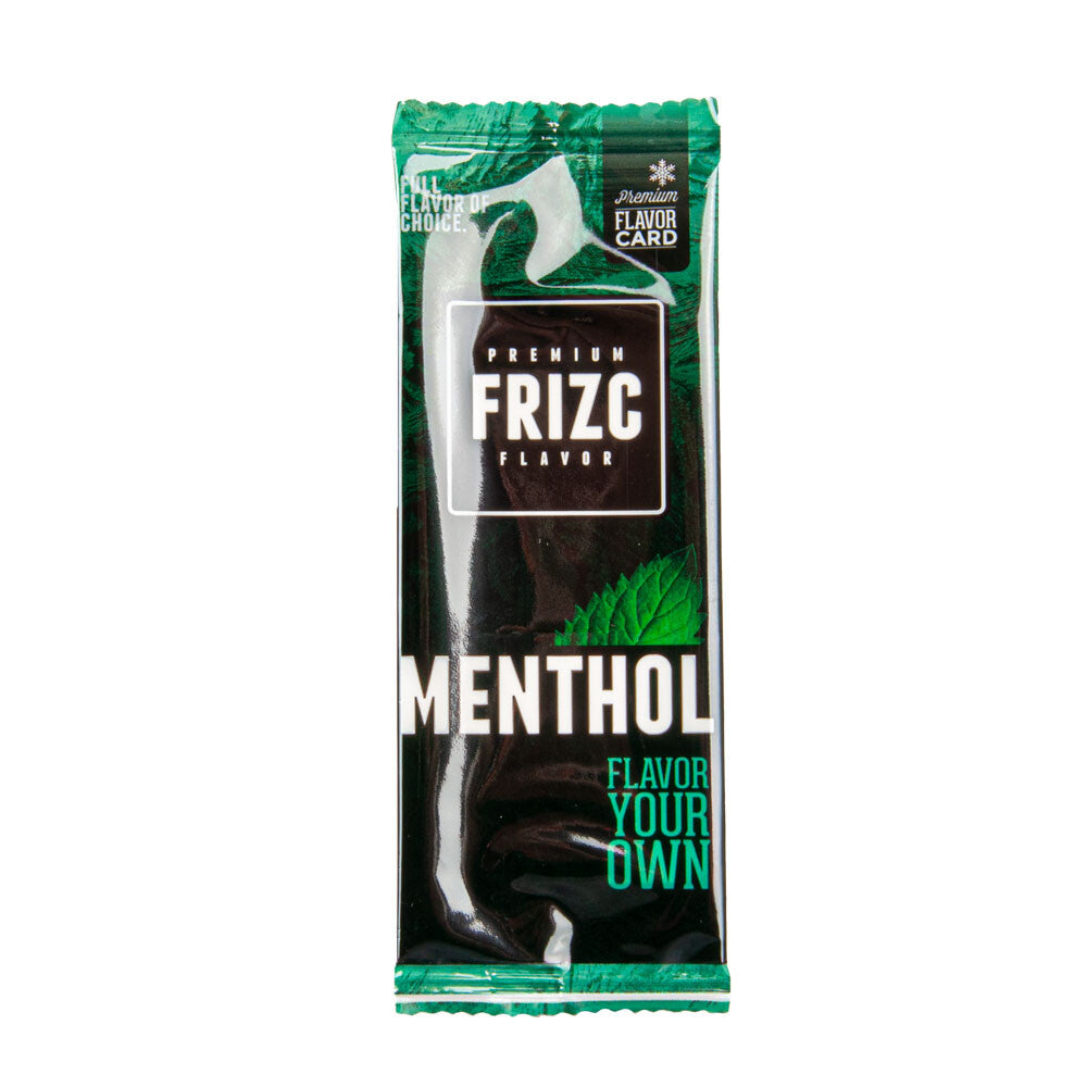 Display Frizc Flavor Card Pure Mint Menthol 25 Pcs