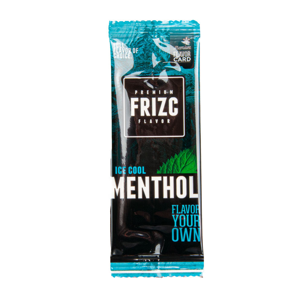 Display Frizc Flavor Card Ice Cool Menthol 25 Pcs