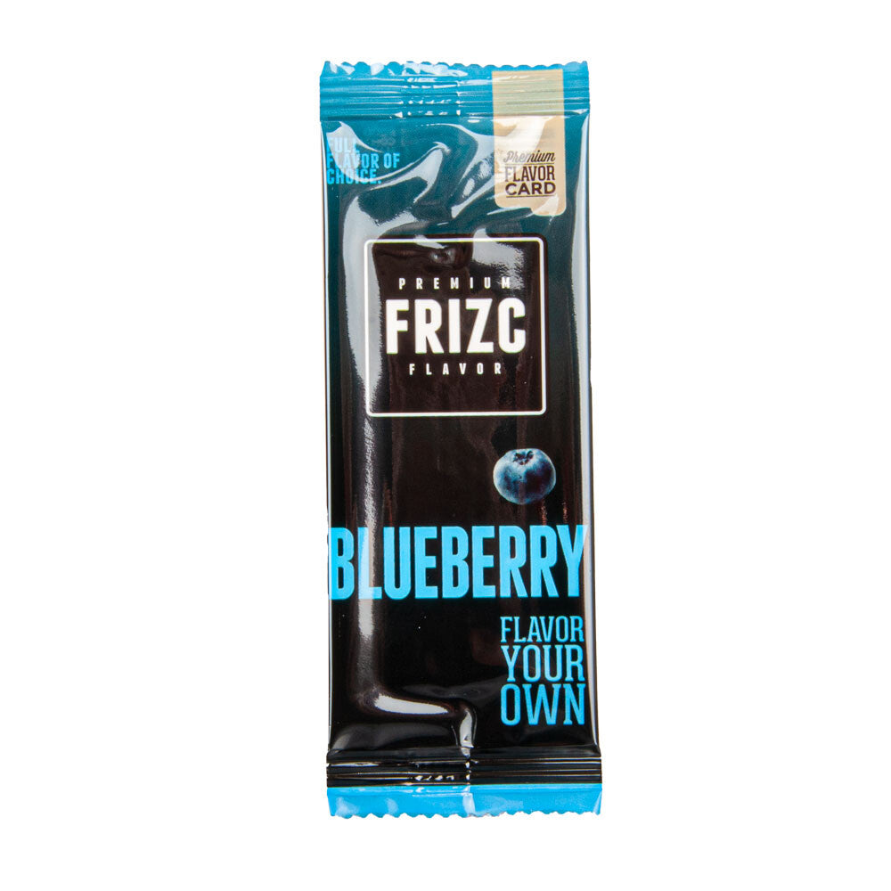 Display Frizc Flavor Card Blueberry 25 Pcs