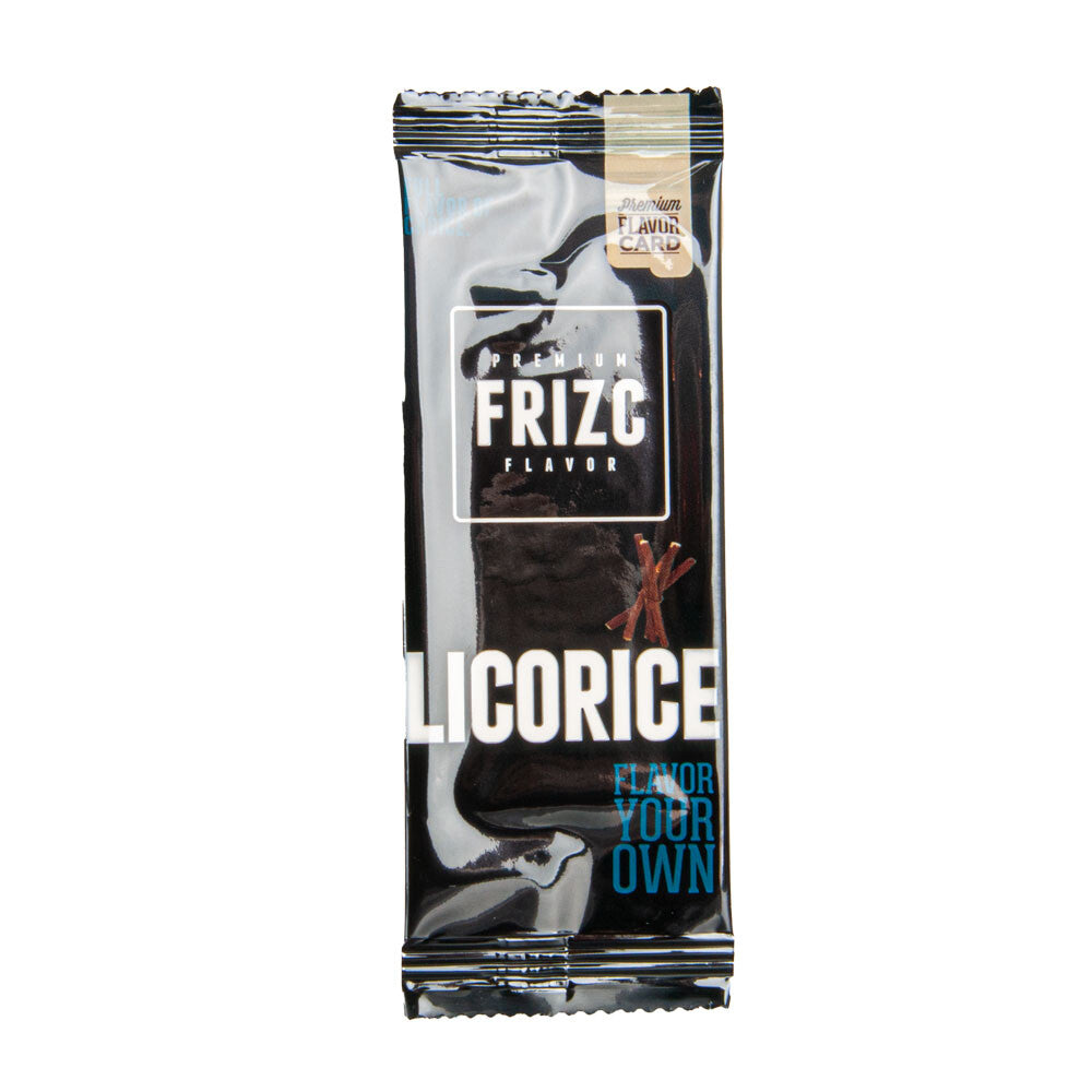 Display Frizc Flavor Card Licorice 25 Pcs
