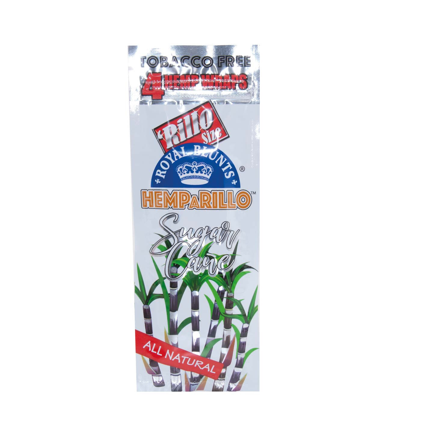 Hemparillo Hemp Blunts Sugar Cane 1 Pc Verpakking