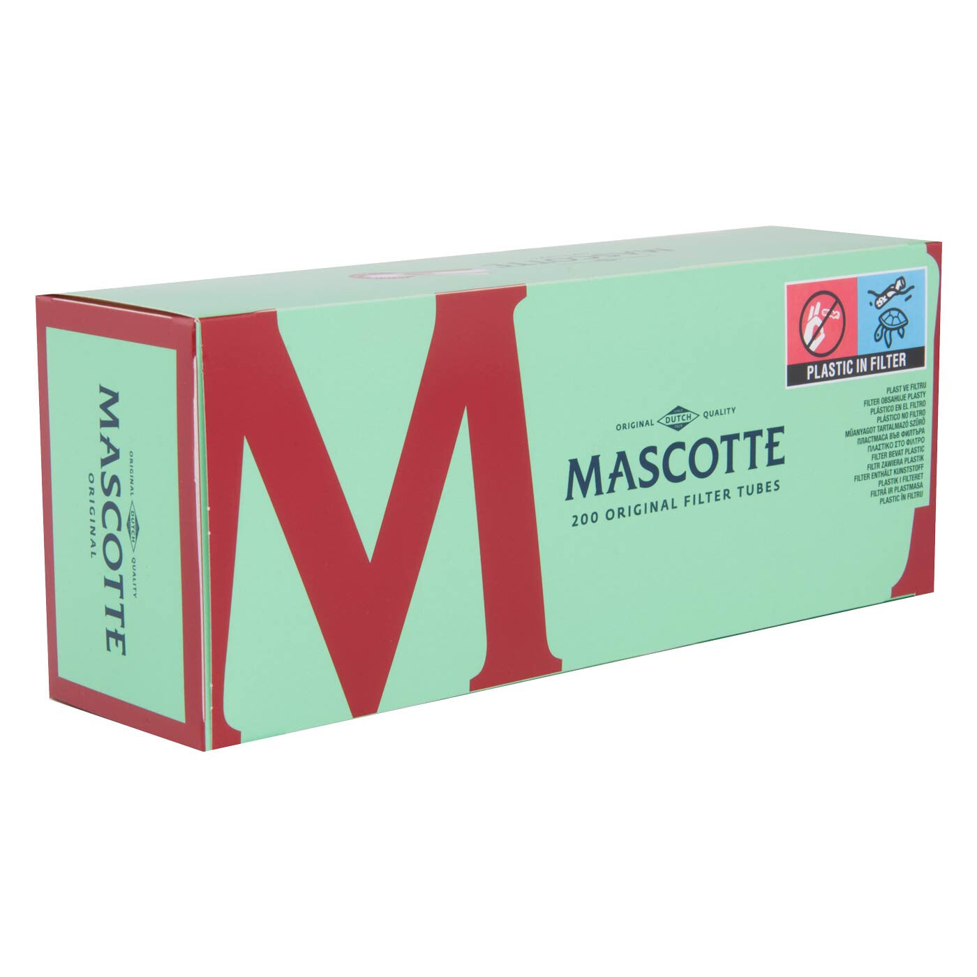 Seal Mascotte Classic Filter Box 200 Tubes 1 Pc zijkant