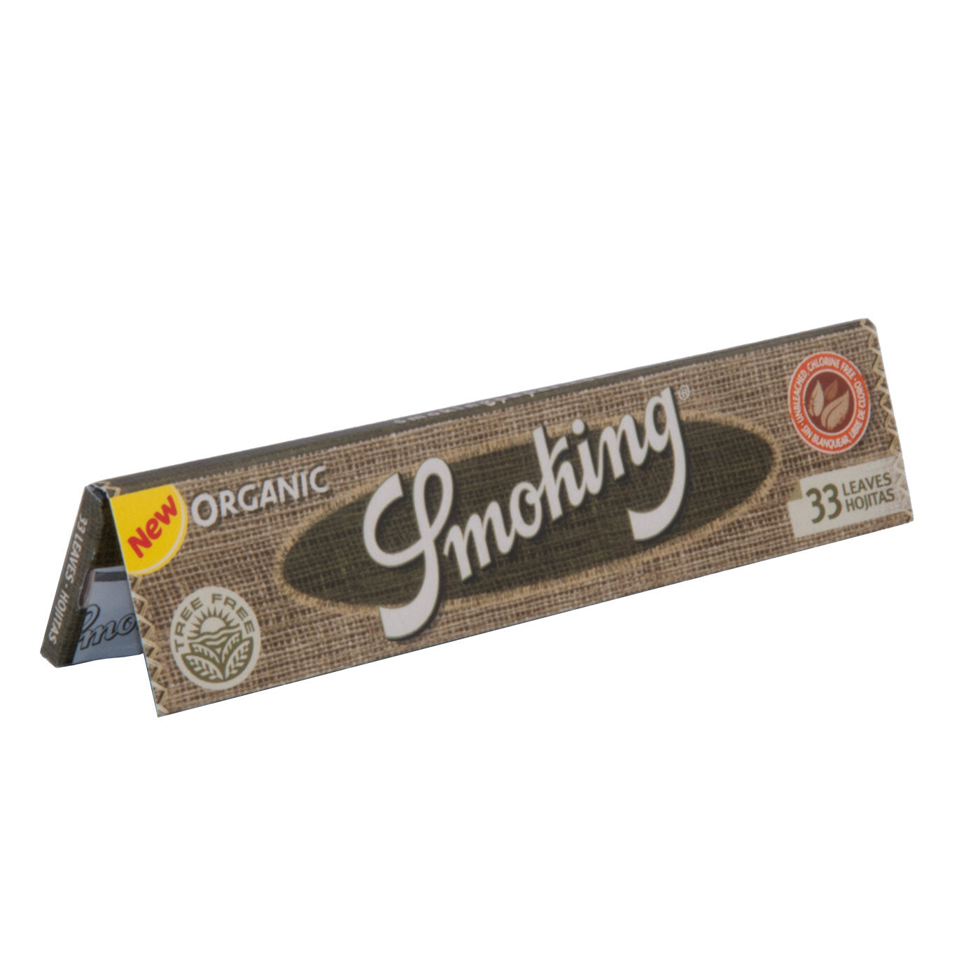 Display Smoking Organic King Size Slim 50 Pcs