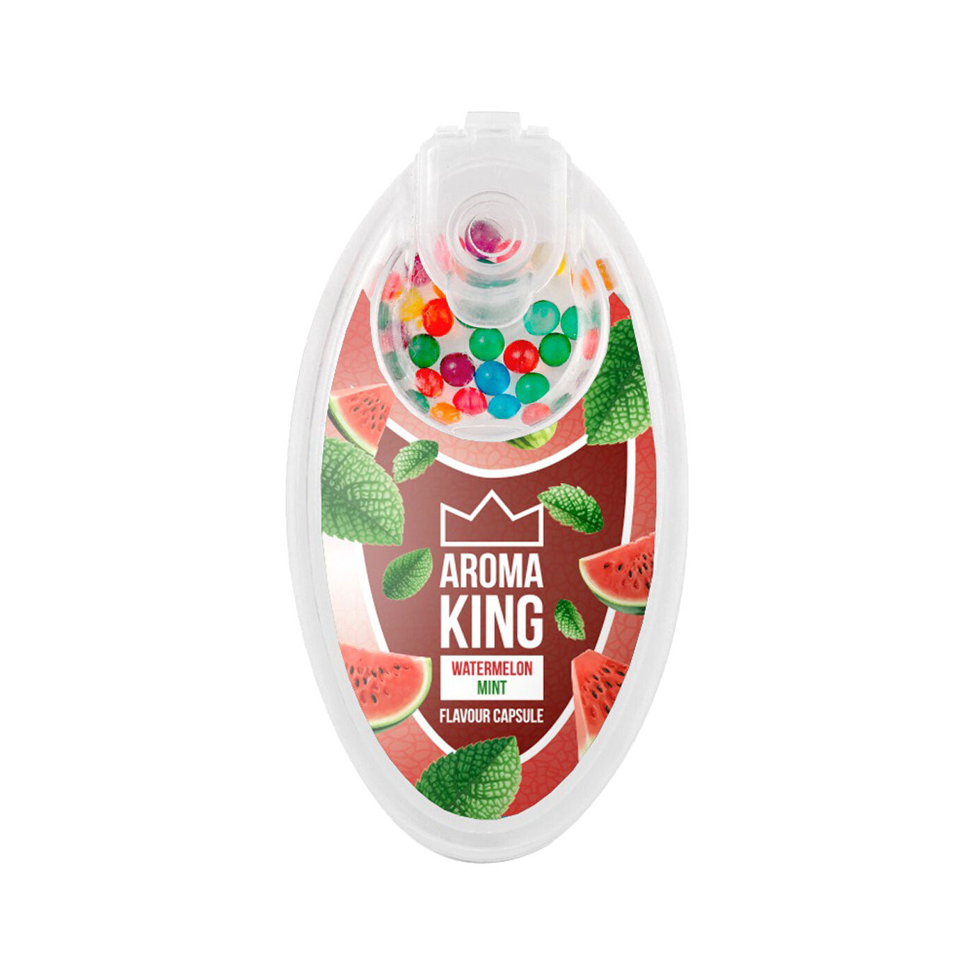 Aroma King Capsules Watermelon Mint 1 X 100Pcs
