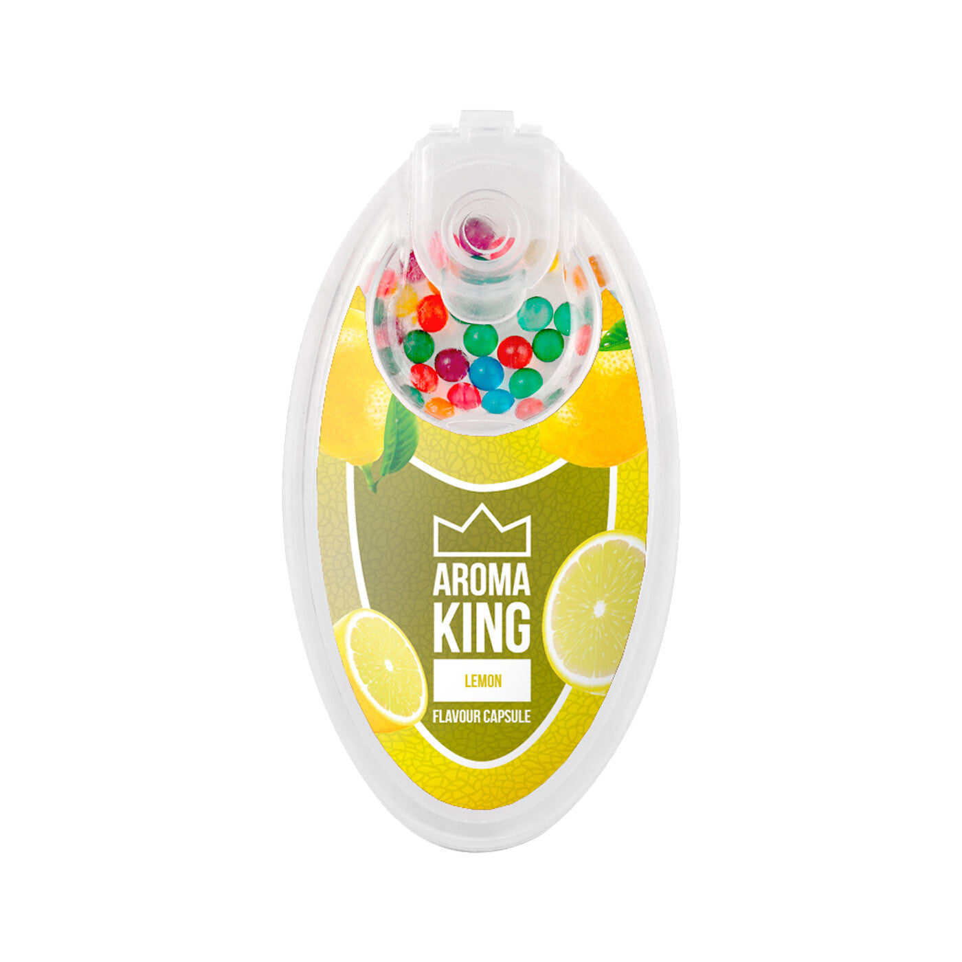 Aroma King Capsules Lemon 1 X 100Pcs