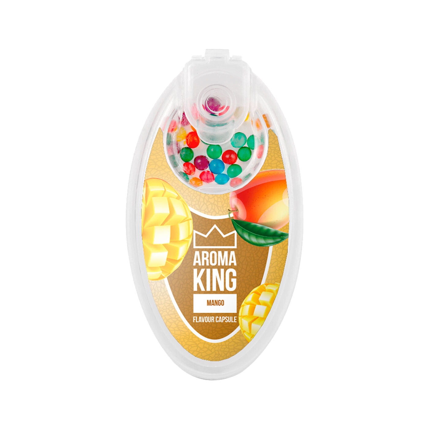 Aroma King Capsules Mango 1 X 100Pcs