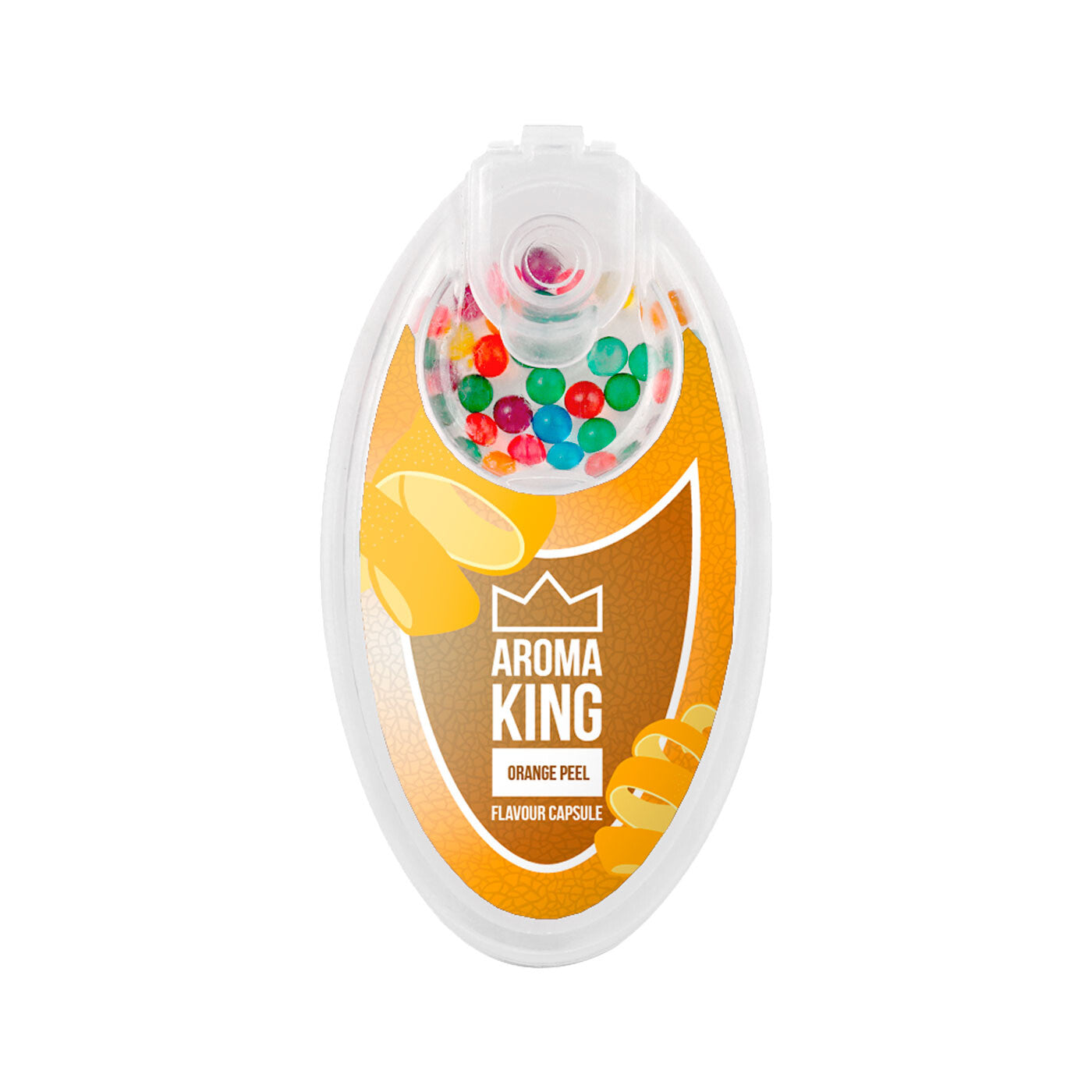 Aroma King Capsules Orange Peel 1 X 100Pcs
