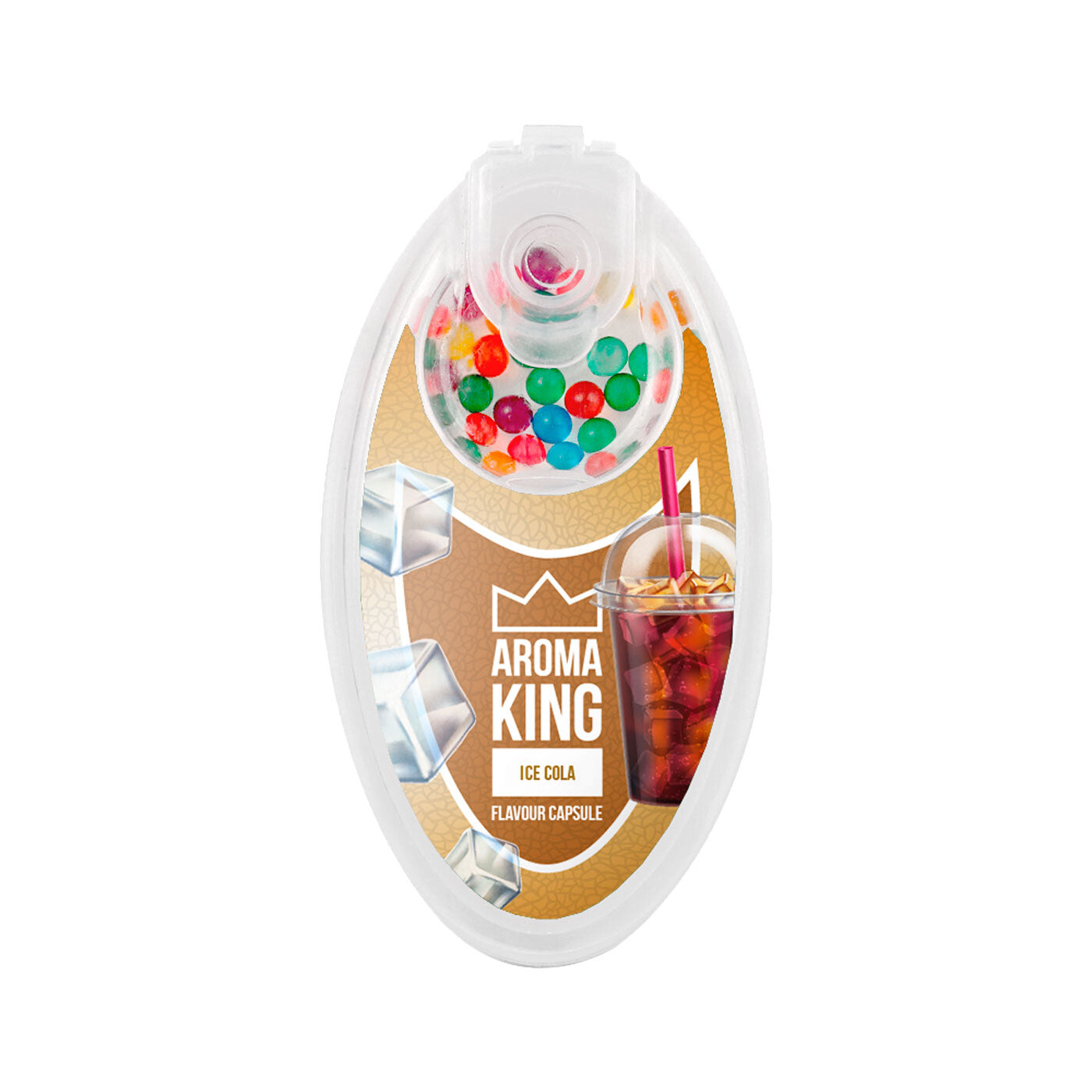 Aroma King Capsules Ice Cola 1 X 100Pcs