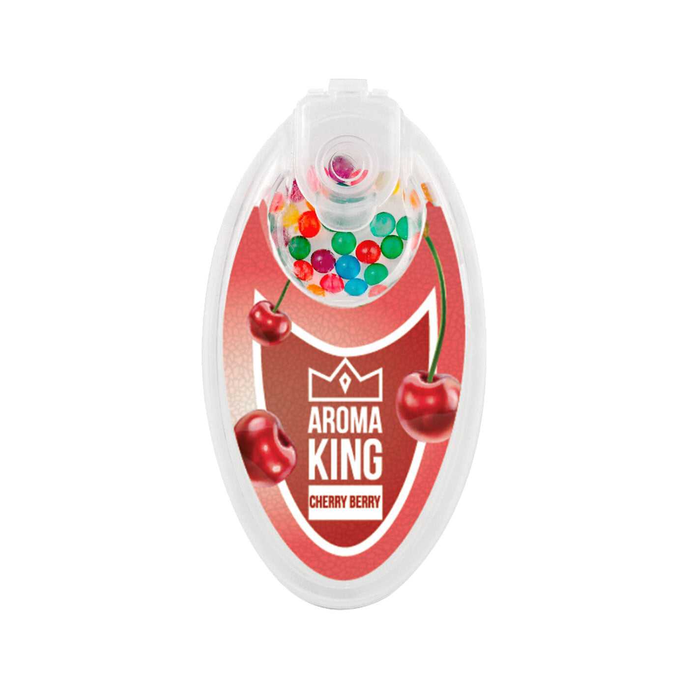 Aroma King Capsules Cherry Berry 1 X 100Pcs
