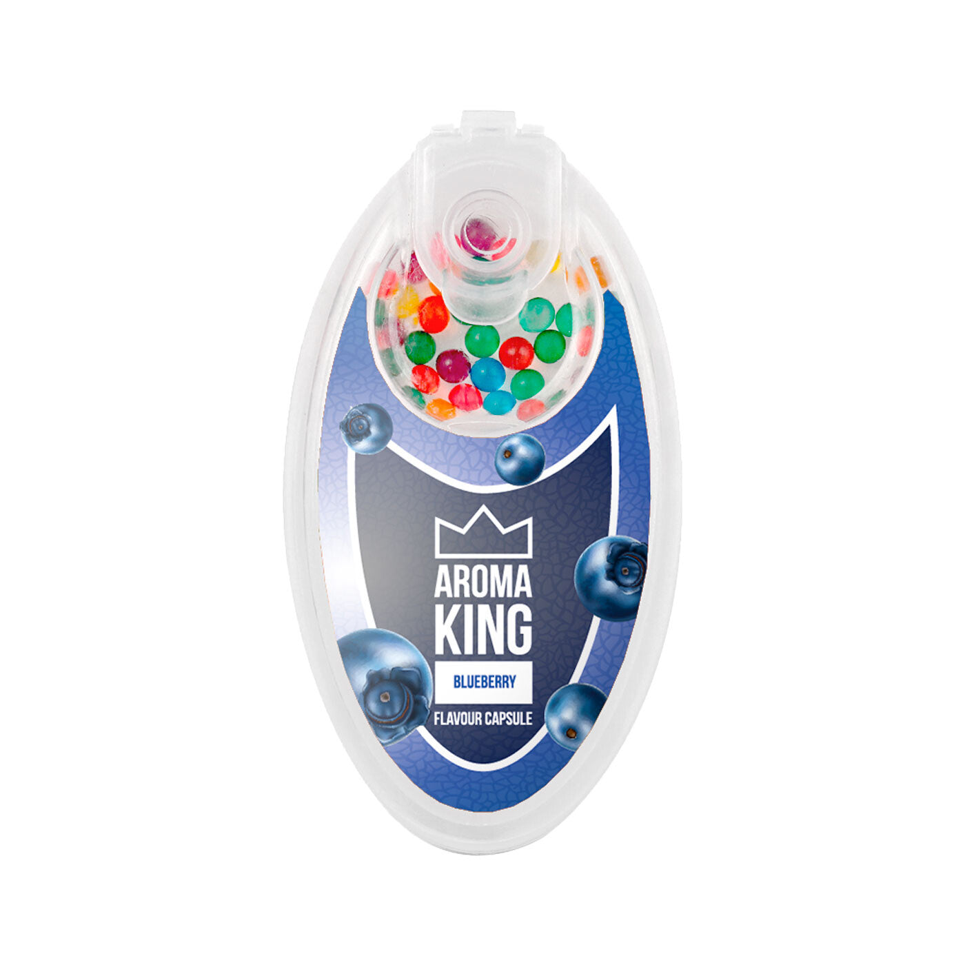 Aroma King Capsules Blueberry 1 X 100Pcs