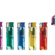 Angel Transparent Electronic Lighters 50 Pcs