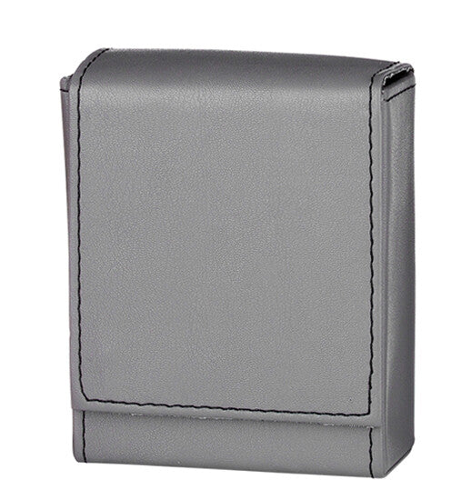 Angelo 25 Cig Box Faux Leather  Grey