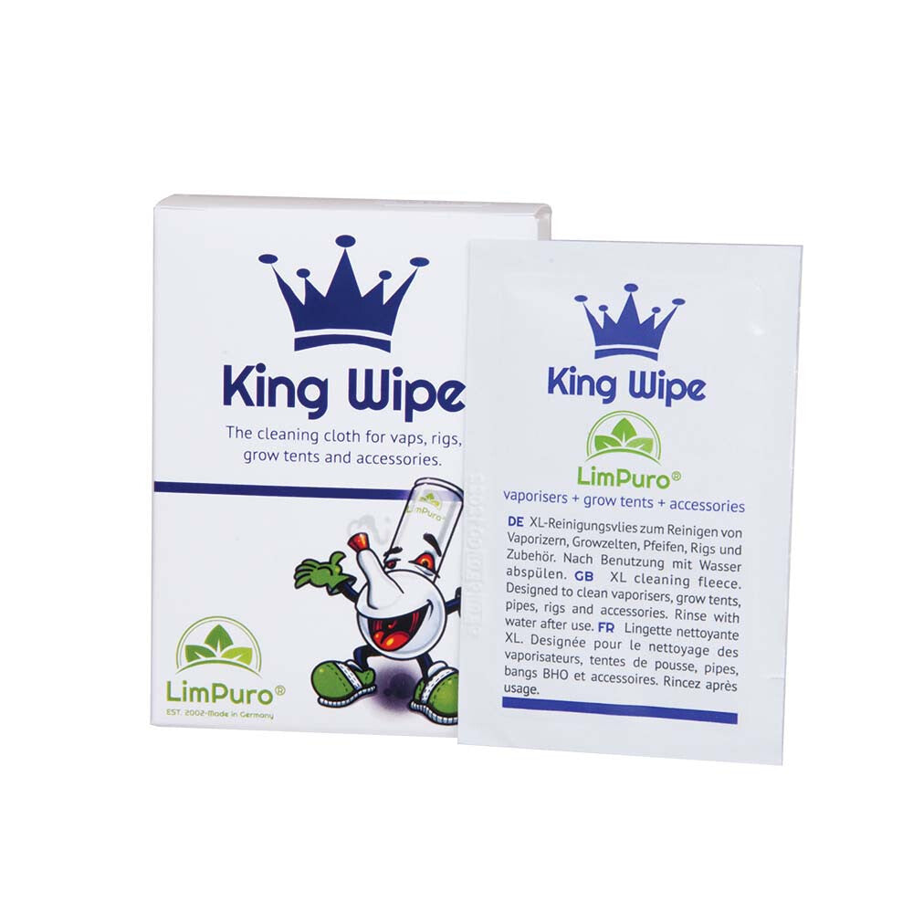 Limpuro Kingwipes Cleaning Tissue 1X12pcs