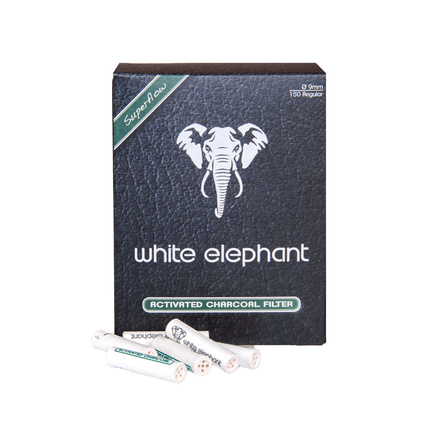 Pipe Filter 9 Mm White Elephant 1 X 150 Pcs
