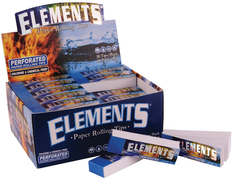Elements Filter Tips Perforated (Box/50)