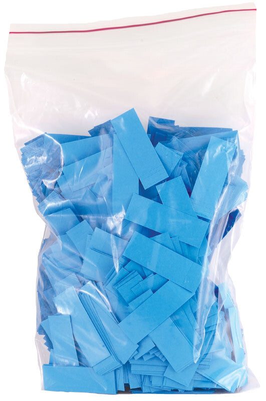 Bag Colored Paper Tips Blue2000pcs