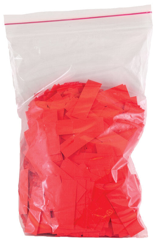 Bag Colored Paper Tips Red 2000Pcs