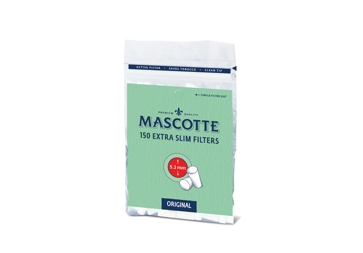 Mascotte Extra Slim Filters 5,3Mm Bag Of 150 Pcs