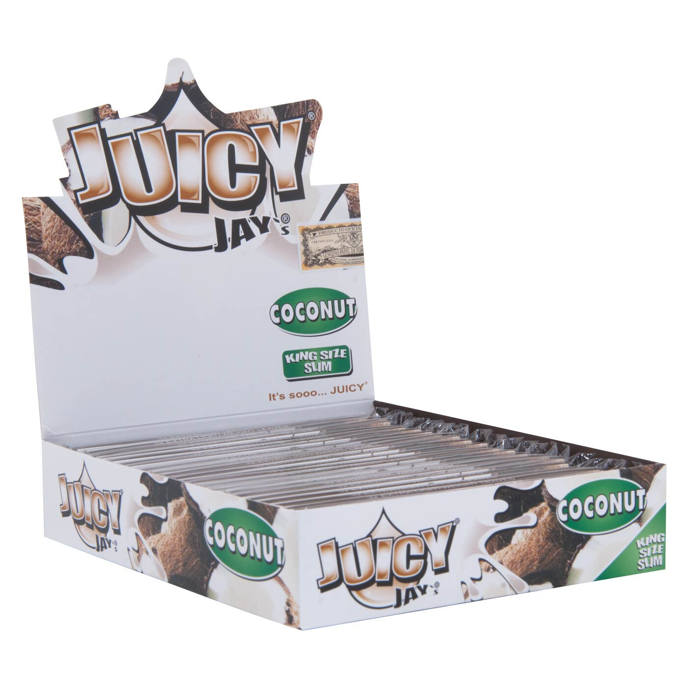 Juicy Jays Coconut Kss (Box/24)