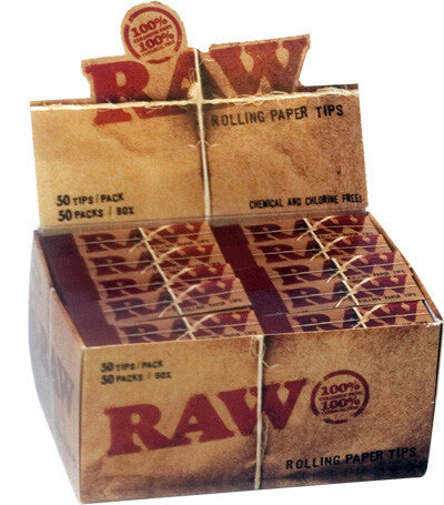 Raw Tips Box 50