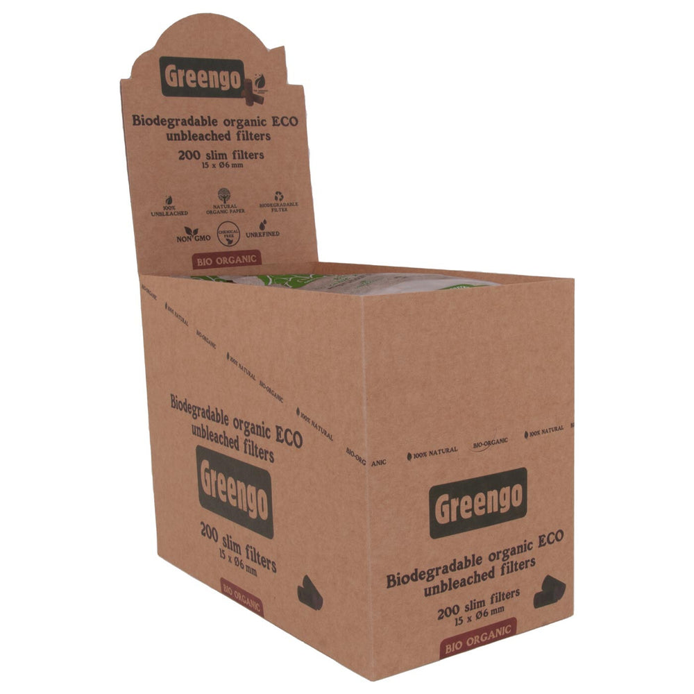 Display Greengo Bio Organic Filters