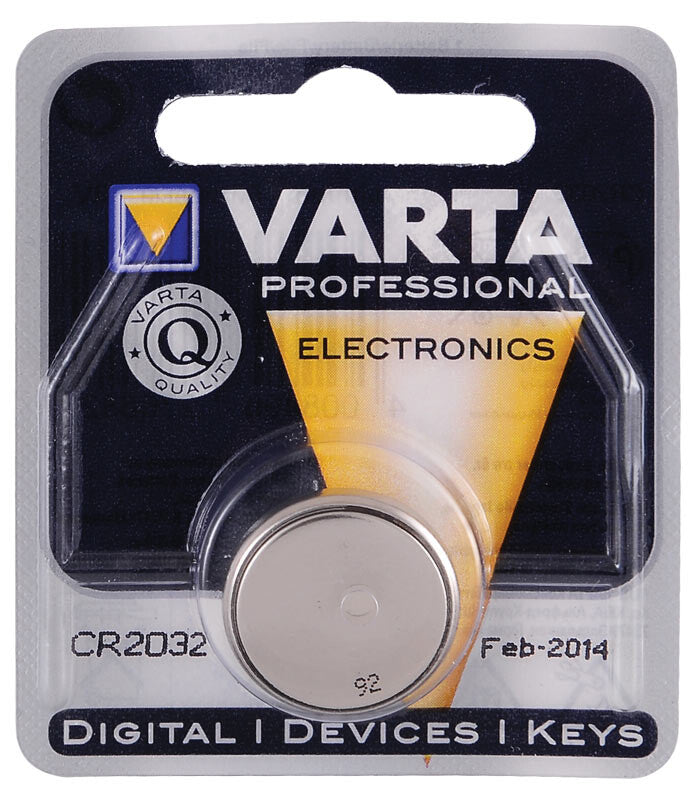 Varta Cr2032 3V Lithium Battery 1 Pack