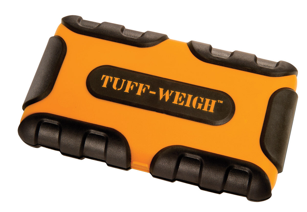 Tuff-Weigh-100 Scale Orange/Black 100 X 0,01Gr